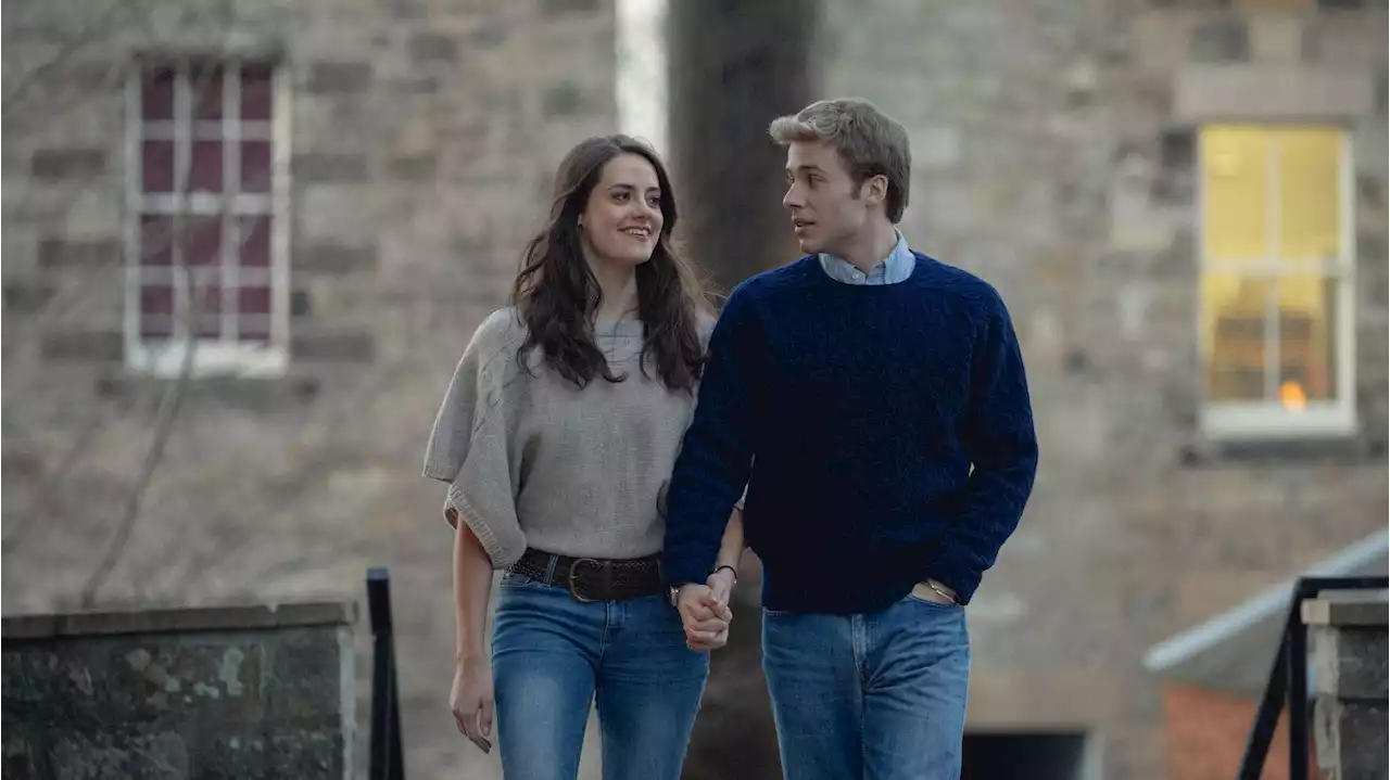 'The Crown' fans get a first glimpse of Prince William and Kate Middleton from Season 6