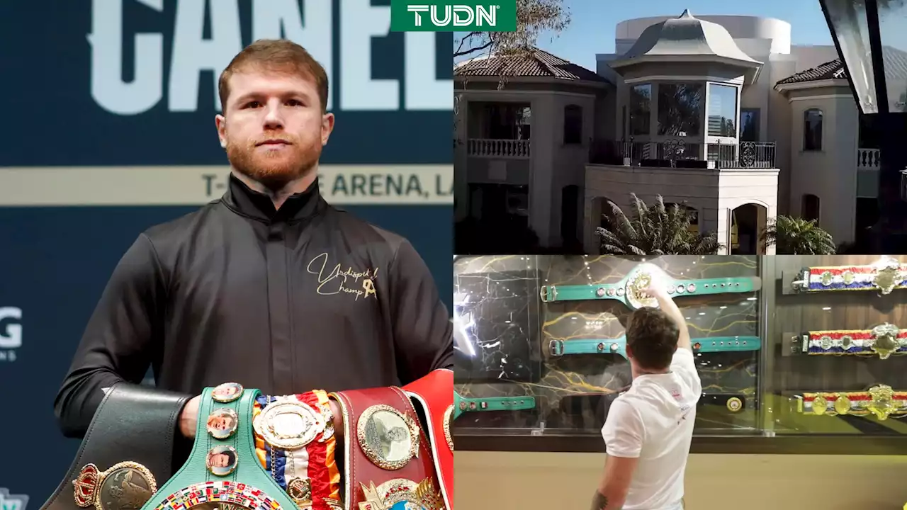 Así es la lujosa mansión de Canelo Álvarez en su natal Guadalajara