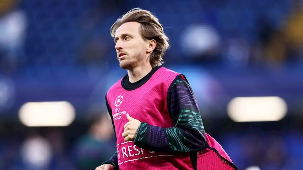 Luka Modric prende alarmas en Real Madrid y peligra para Final de Copa y Champions League