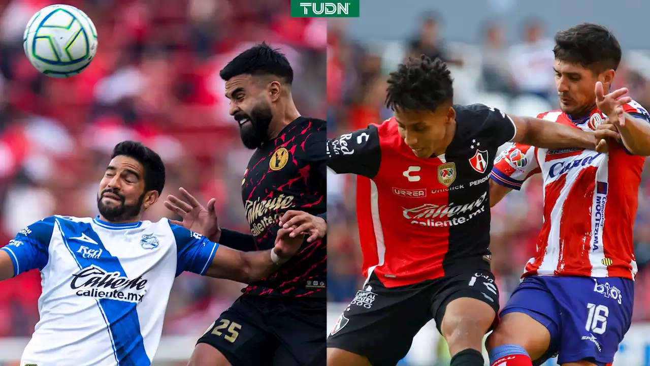 Nuevo horario del Puebla vs. Xolos ocasiona cambios en el San Luis vs. Atlas