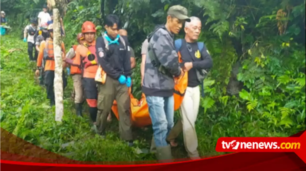 Korban Tenggelam di Curug Sentral Sukabumi Ditemukan dalam Kondisi Meninggal Dunia