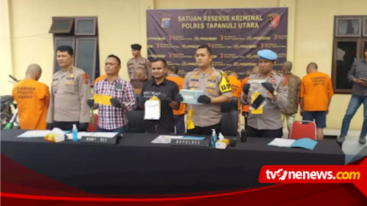 Sat Reskrim Polres Taput Tangkap Pencuri Perhiasan Emas Senilai Setengah Miliar di Jakarta Utara