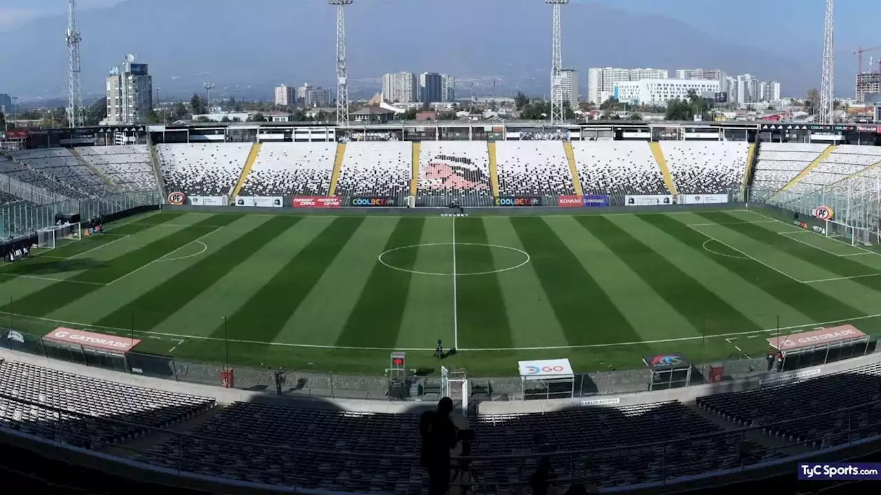 El CASTIGO a Colo-Colo para recibir a Boca en la Copa Libertadores 2023 - TyC Sports