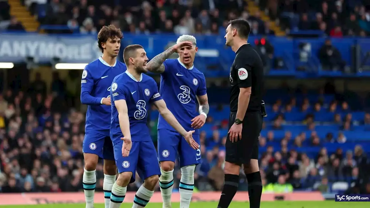 El socio de Enzo Fernández en el mediocampo que 'quiere irse' del Chelsea - TyC Sports