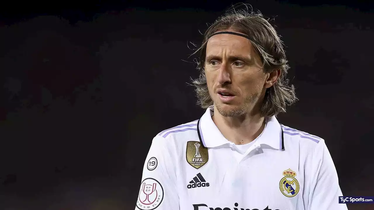 Modric enciende las alarmas en Real Madrid: ¿llega a la Champions League? - TyC Sports