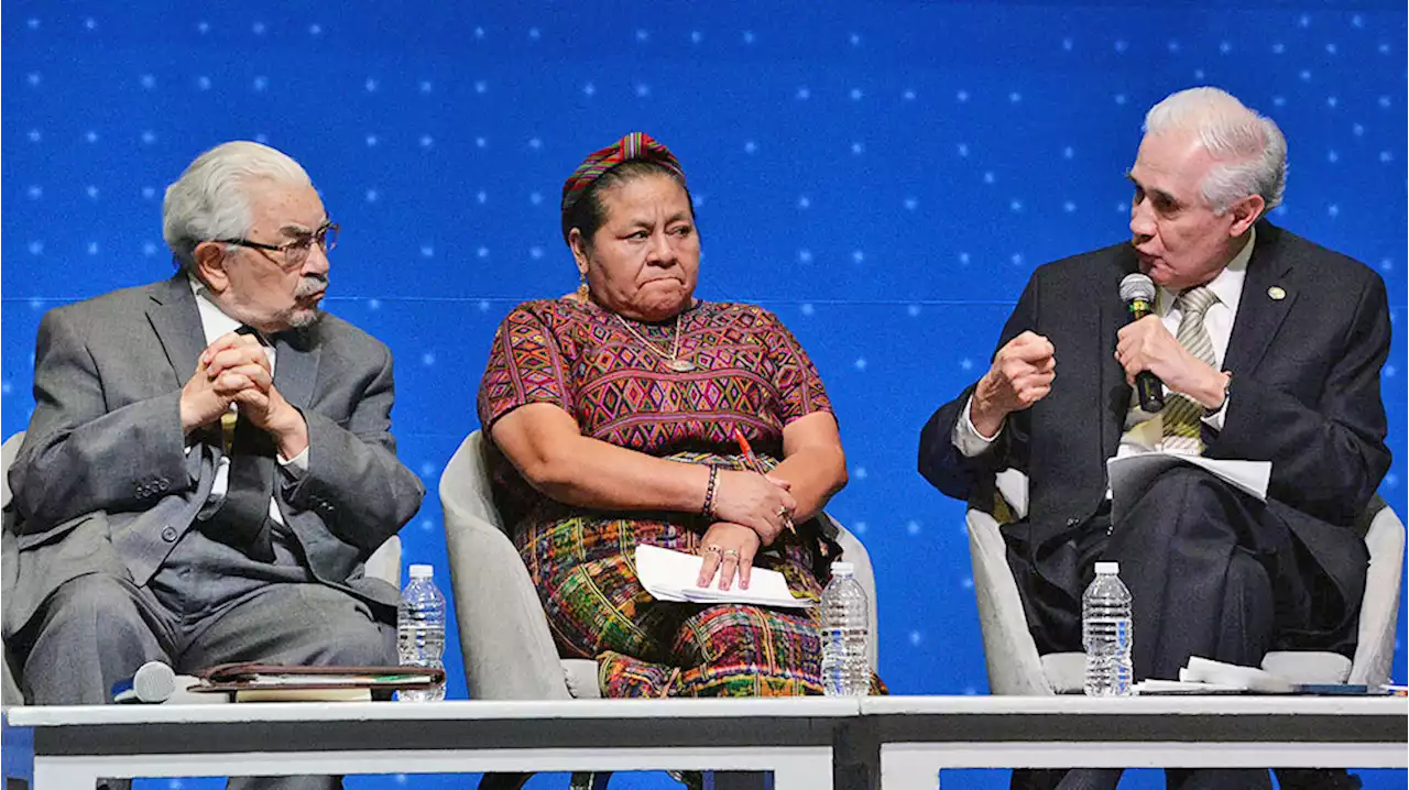 Importante generar consensos en beneficio de las sociedades: Rigoberta Menchú - Gaceta UNAM