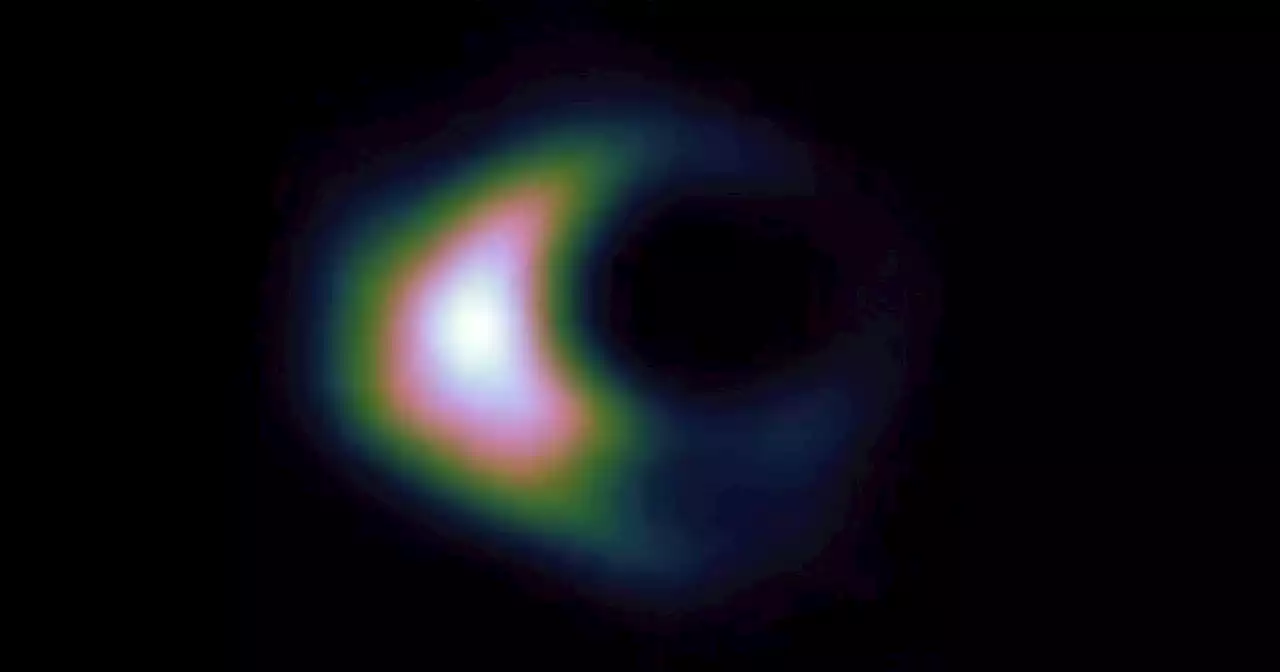 Is This a Black Hole or a New Type of Star?