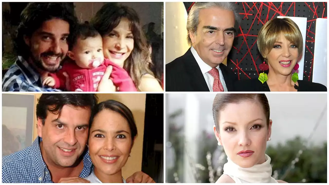 ¿Qué fue de los viudos de Karla Álvarez, Edith González, Lorena Rojas y otros famosos actores?