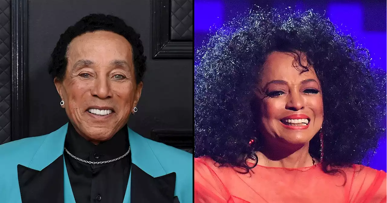 Smokey Robinson Says He Had an Affair With Diana Ross While Married