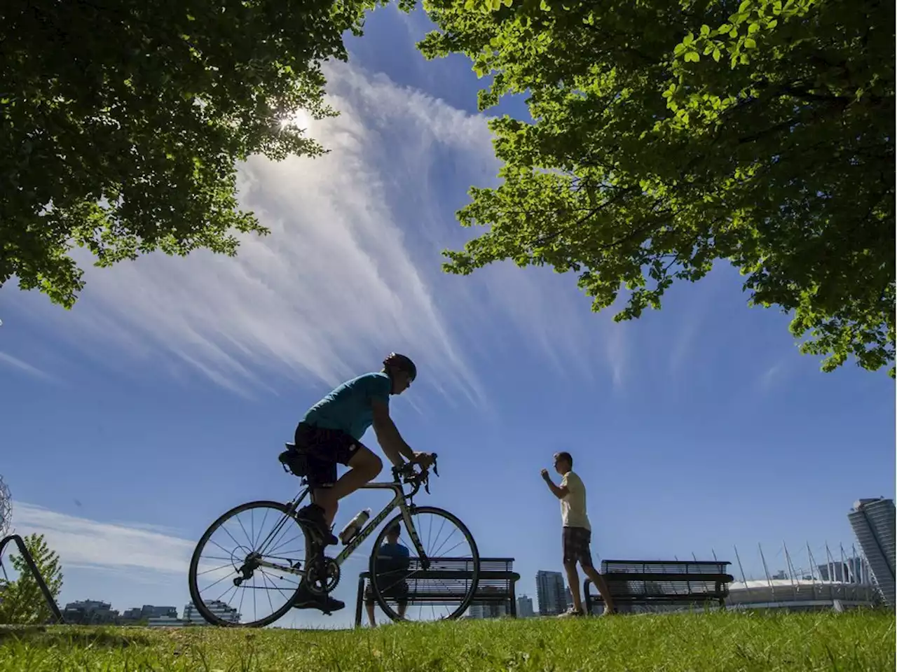 Vancouver weather: Sunny