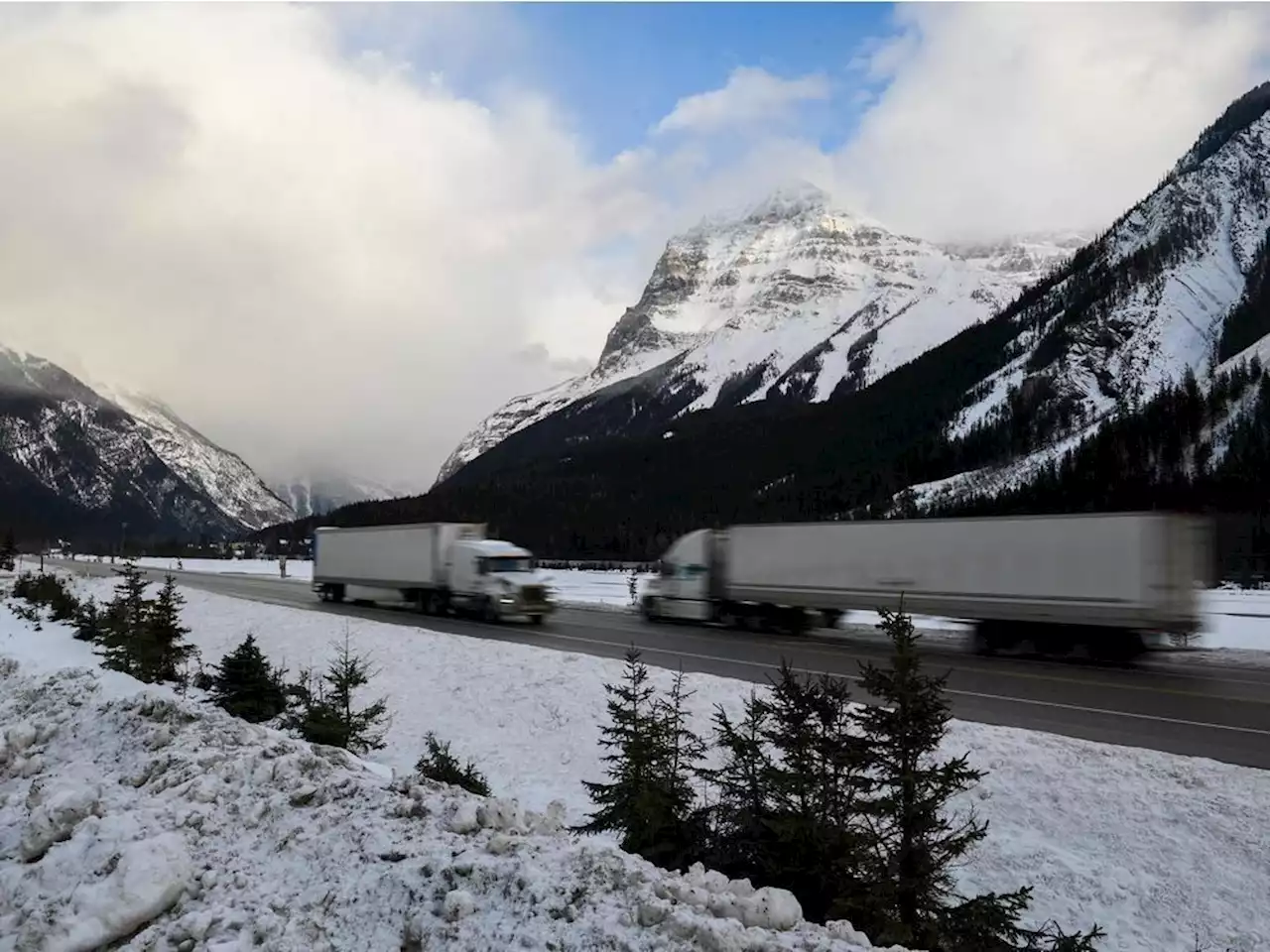 Woman dead in Highway 1 crash near Yoho National Park