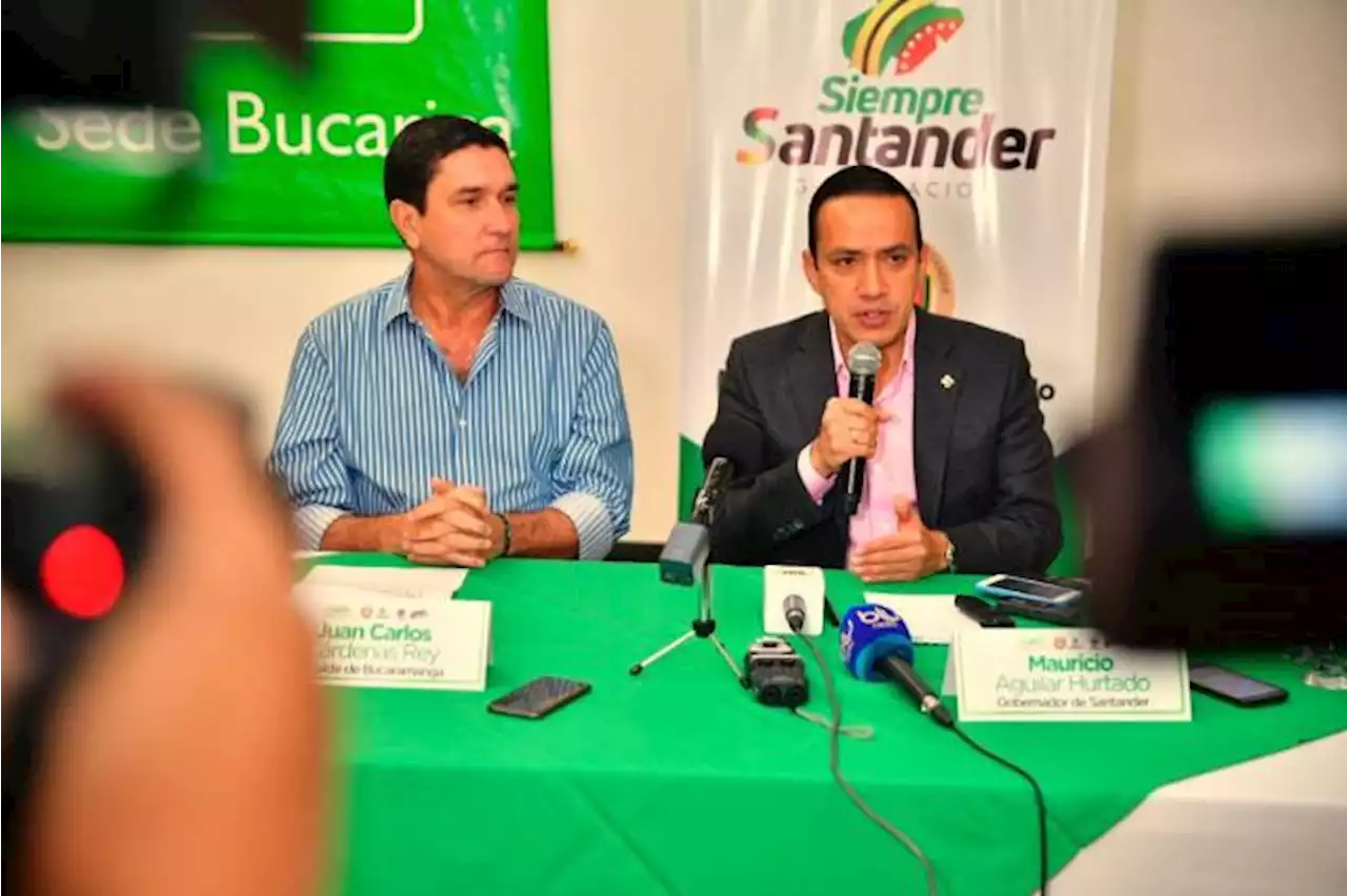 Persiste la desaprobación del Alcalde de Bucaramanga y el Gobernador de Santander