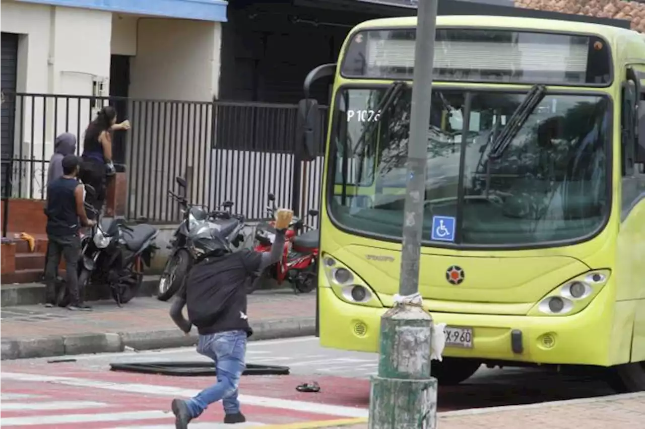 Tras disturbios, anuncian marcha de estudiantes este viernes en Bucaramanga