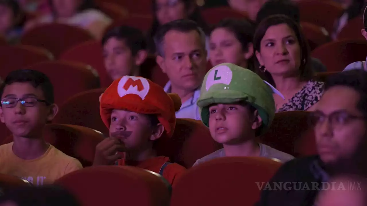 Bowser y Peach visitan Saltillo en el concierto ‘Gamers Sinfónico’ de la OFDC