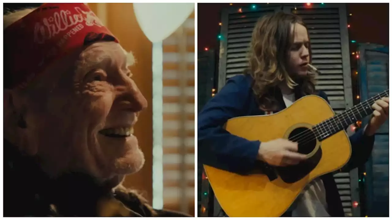 Billy Strings and Willie Nelson Commit to Going ‘California Sober’ in Duet Released for Willie’s Birthday