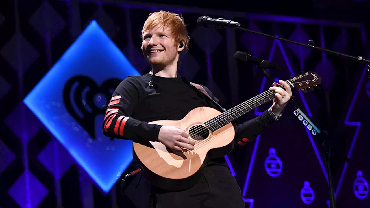 Ed Sheeran Announces Theater Concerts to Coincide With Stadium Tour