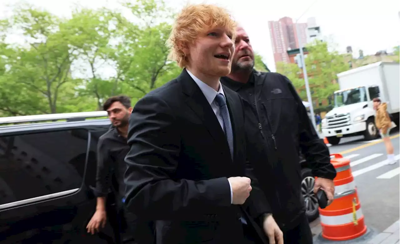 Ed Sheeran Sings and Plays Snippets of ‘Thinking Out Loud’ on Stand in Copyright Trial