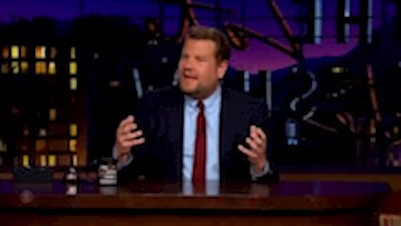 James Corden, in final ‘Late Late Show,’ urges Americans to overcome divisions