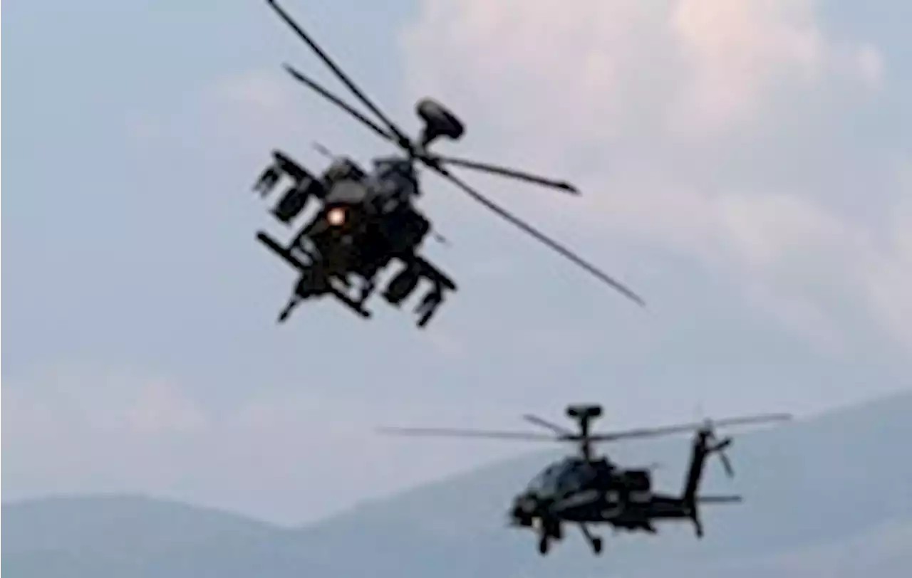 Three dead after two Army Apache helicopters crash in central Alaska