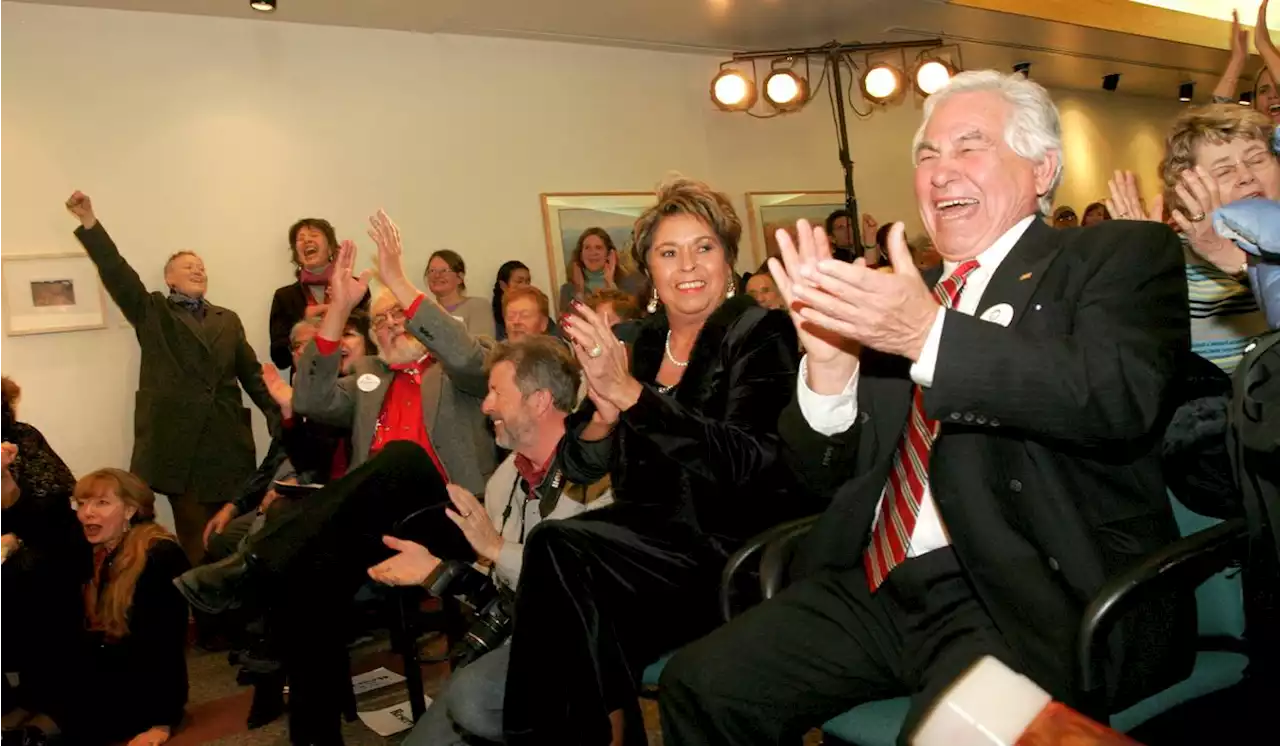 Former New Mexico governor remembered as Hispanic role model