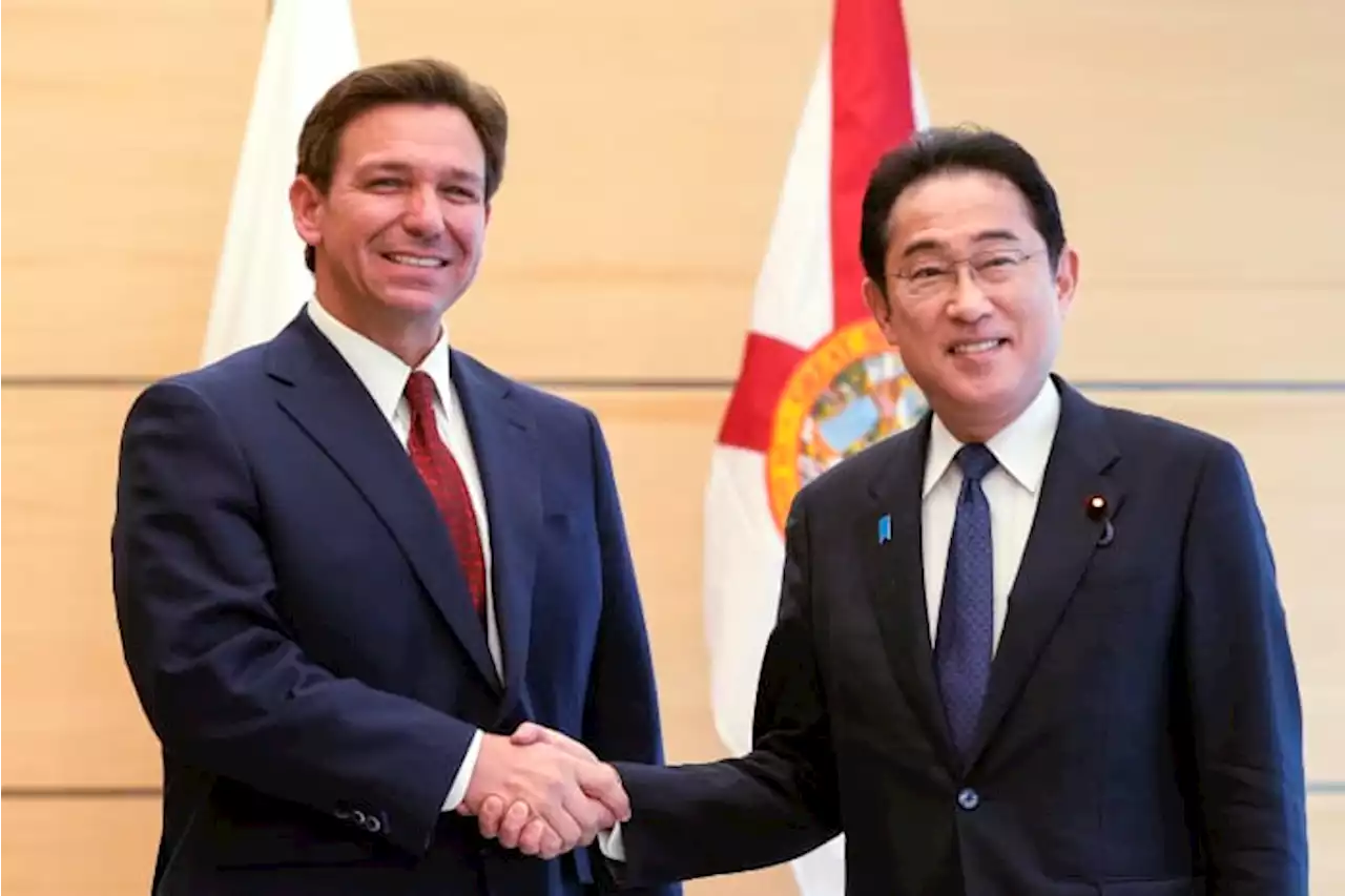 Gov. DeSantis’ international trip is a trade mission with a presidential feel