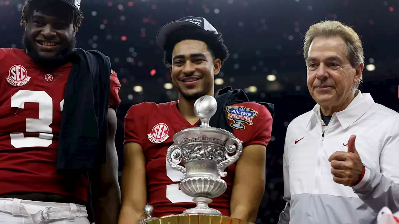 2023 NFL Draft: Alabama sets draft record with first-round picks in 15 straight years