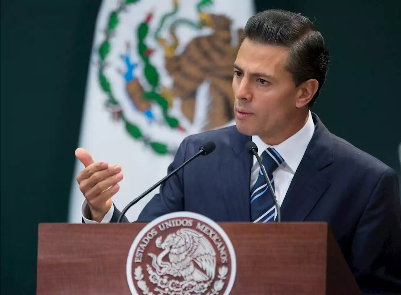 La defensa del exdirector de Pemex pide extraditar al expresidente Enrique Peña Nieto