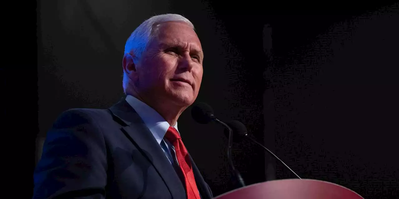 Mike Pence Testifies Before Jan. 6 Grand Jury Investigating Donald Trump