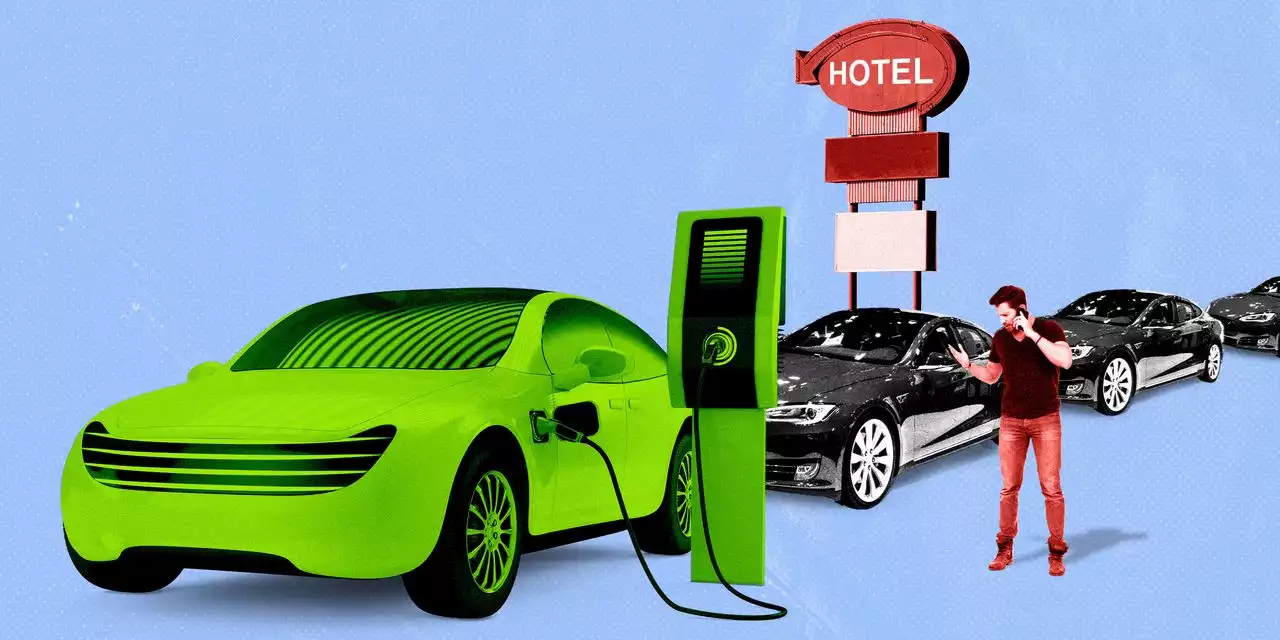 The Most Annoying Hotel Guest Is the EV Charger Hog