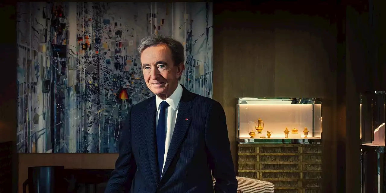 WSJ News Exclusive | World’s Richest Man Likes the View Atop Refurbished Tiffany