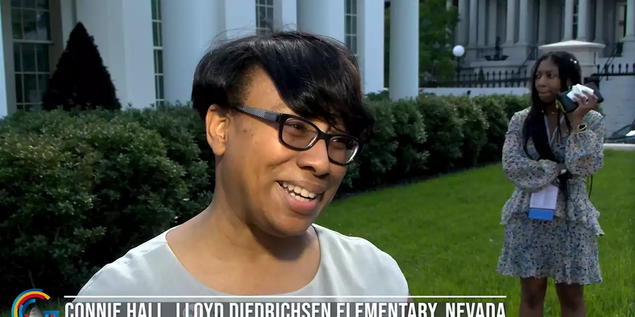 President, First Lady honor ‘Teachers of the Year’ at the White House