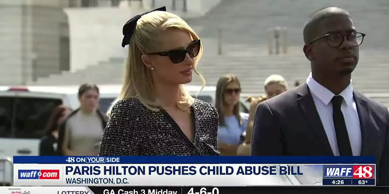 Sen. Tuberville joins Paris Hilton to express support for Stop Institutional Child Abuse Act