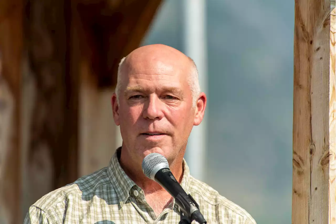 Montana Governor’s Nonbinary Son Calls on Him to Reject Transgender Bills