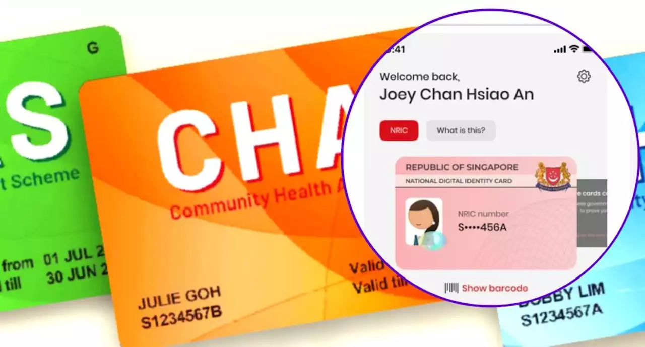 CHAS card will now be available digitally on the Singpass app