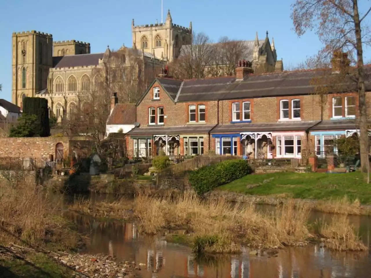 North Yorkshire walk: Ripon to Bishop Monkton