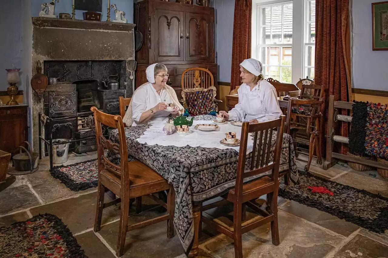 The Yorkshire museum which brings history to life inside four cottages