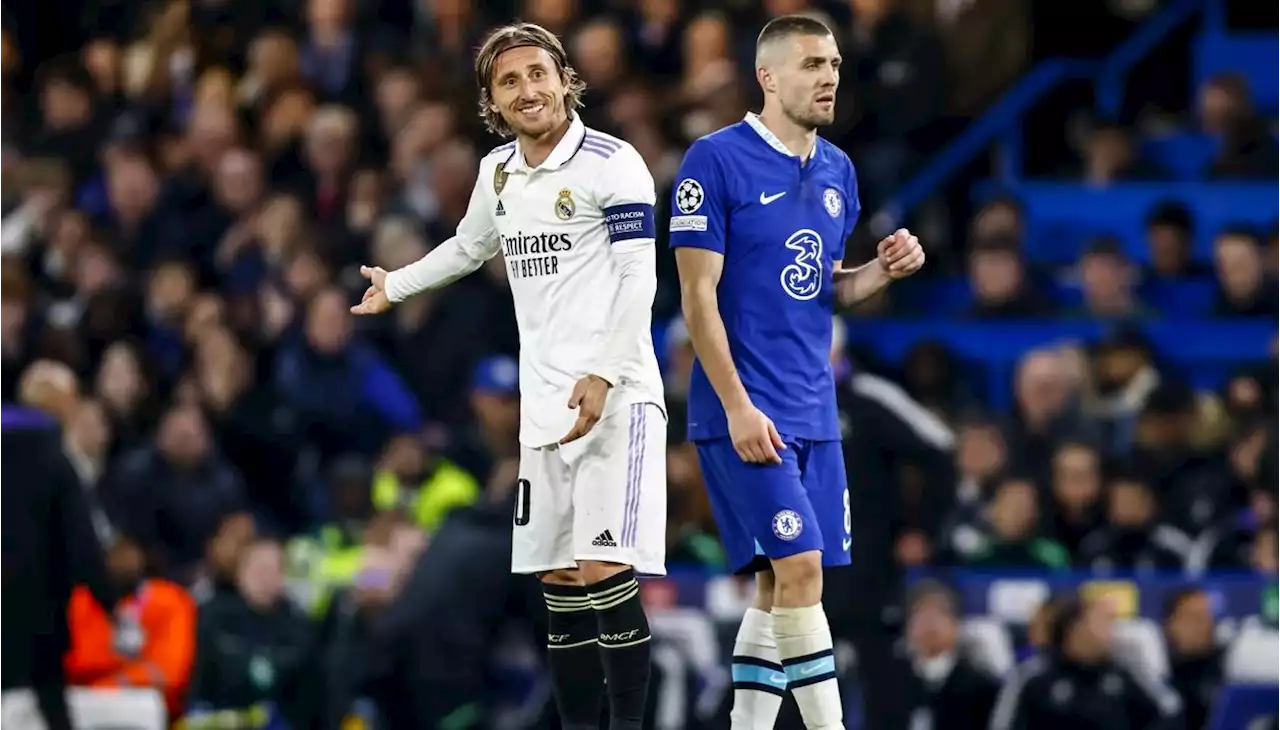 Modric se pierde la final de la Copa del Rey y es duda para la Champions