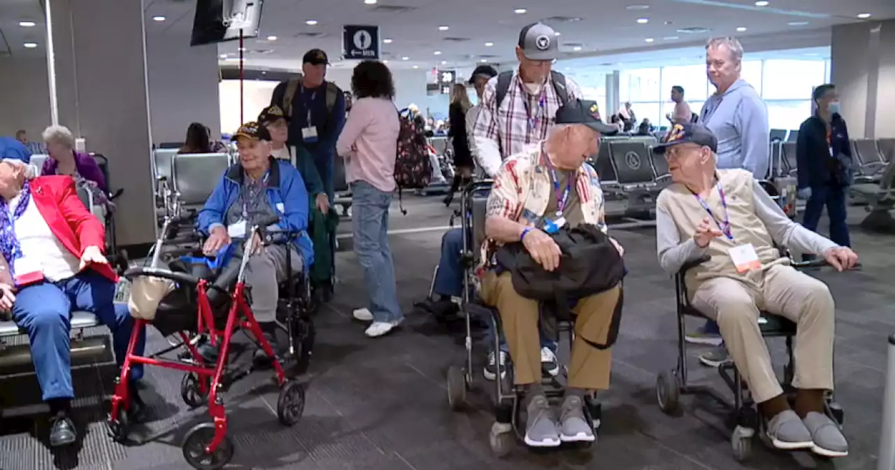 Honor Flight San Diego flies 90 veterans to DC for tour of memorials