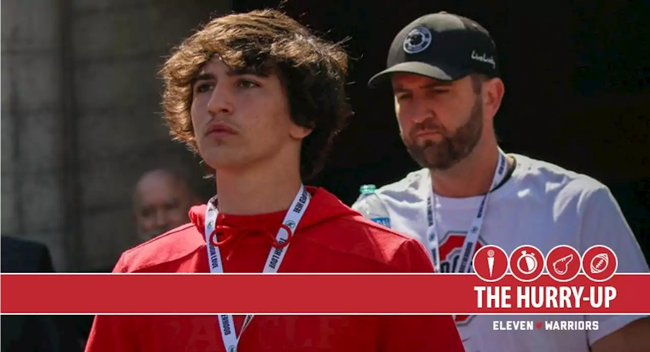 The Hurry-Up: Georgia 2026 QB Brodie McWhorter Was Impressed by Ohio State's Spring Game Atmosphere and the Buckeyes Are Hosting Three Transfer Targets Friday