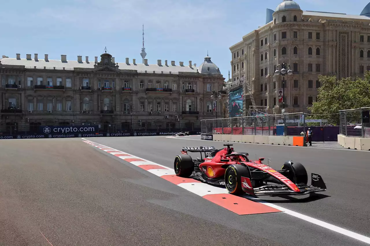 Sprintrennen GP Baku live: Charles Leclerc startet von der Pole