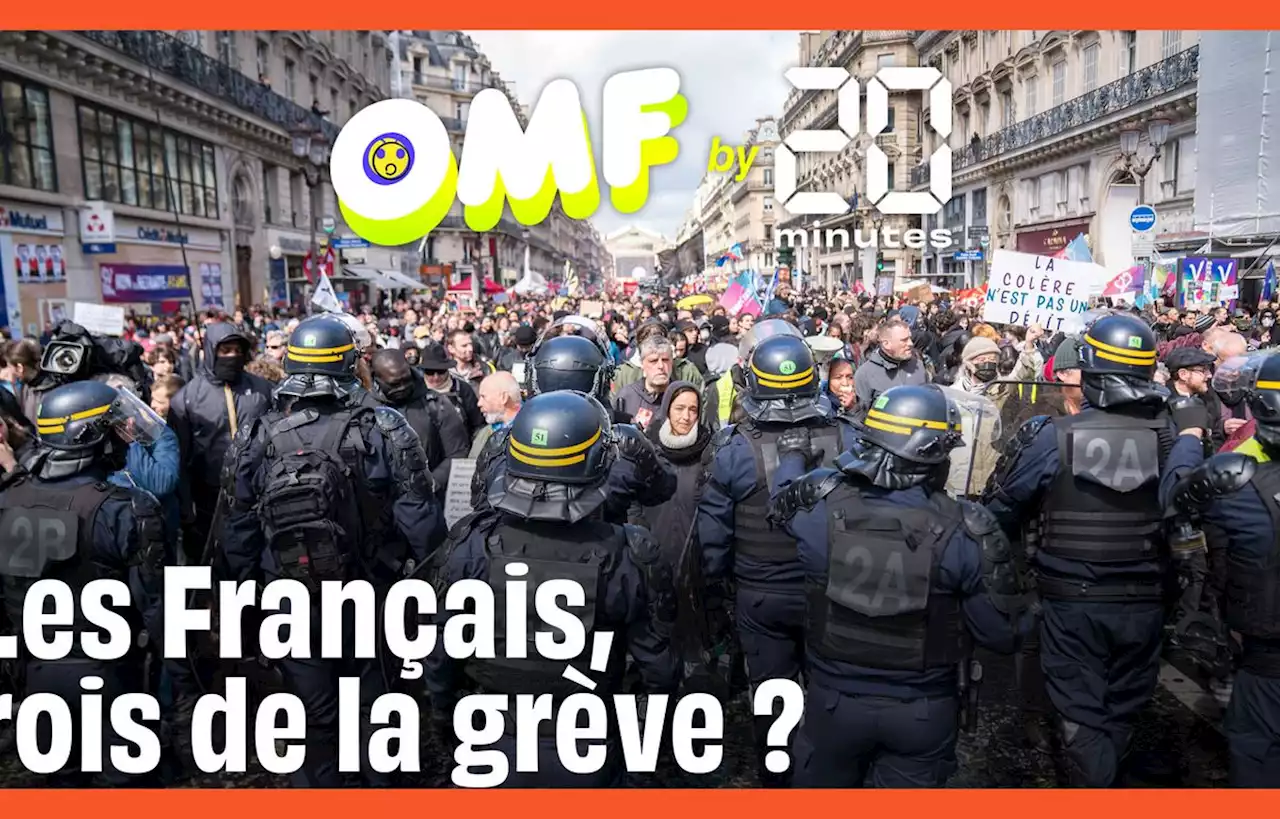 Les Français, rois de la grève, vraiment ?