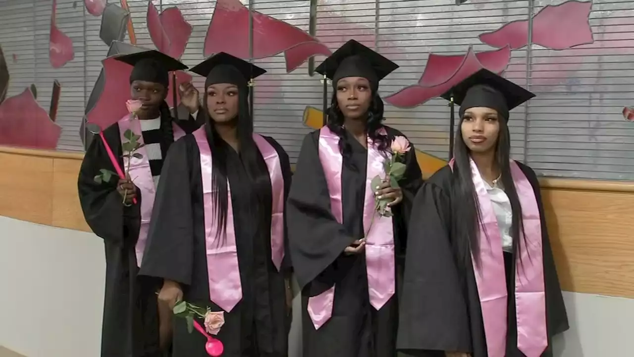 Graduates previously in detention centers take stage in Philadelphia ahead of next chapter in life