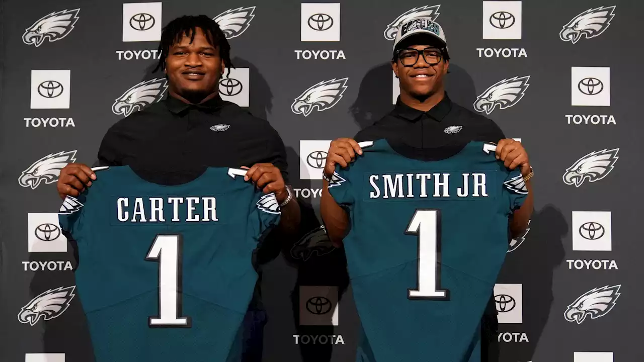 Philadelphia Eagles fans ecstatic over Georgia Bulldog picks from 1st round of NFL Draft