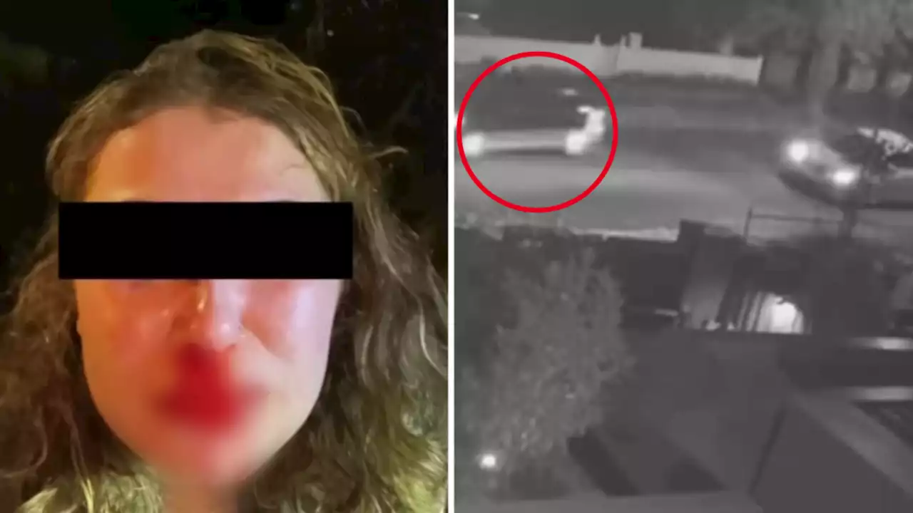 ‘I thought I was going to die’: Young woman details terrifying road rage attack