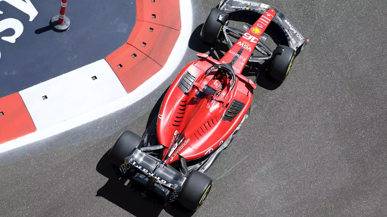 Leclerc sigue imparable: pole en la qualy al sprint en Azerbaiyán con Sainz 5º y Alonso, 8º