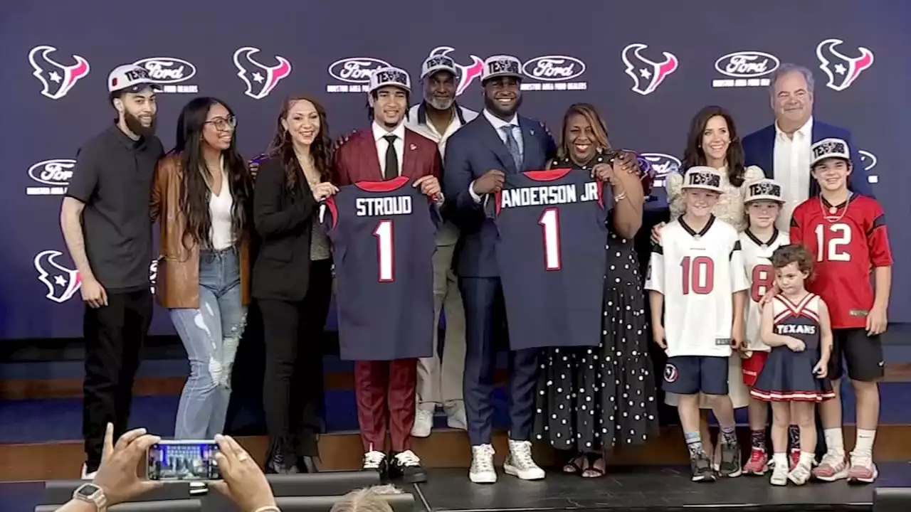 Houston Texans have no 2nd-round picks as NFL Draft shifts to 2nd of 3 nights