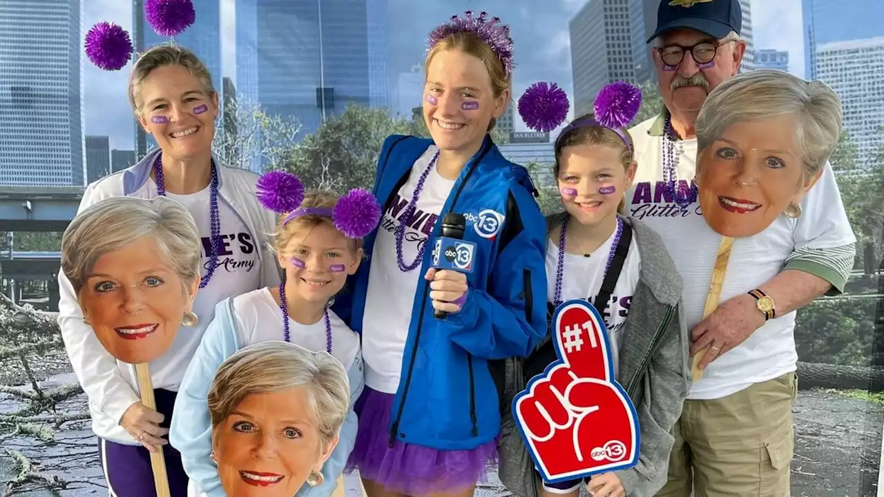 Houstonians stand up tall in fight against pancreatic cancer at PanCAN PurpleStride