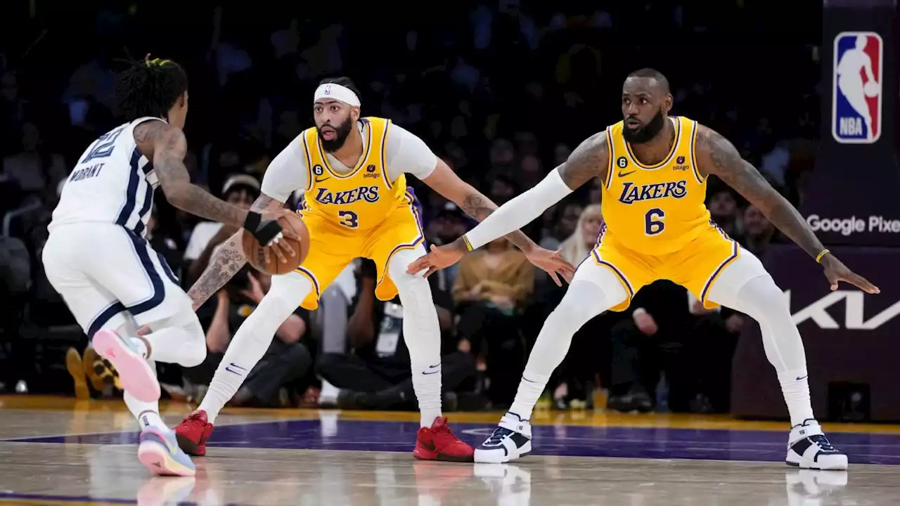 Why the Lakers' real test begins now, after dispatching the No. 2 Grizzlies