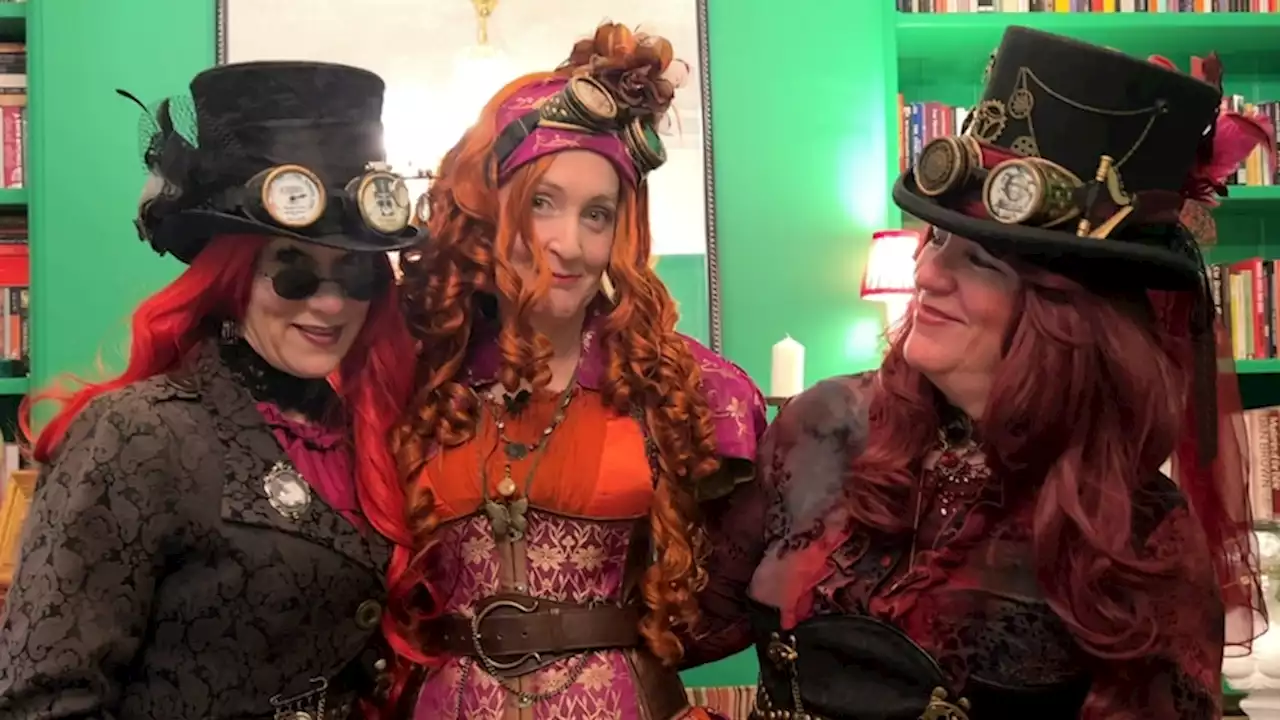 The world of steampunk cosplay celebrates the best of the Victorian era while 'punking' the worst