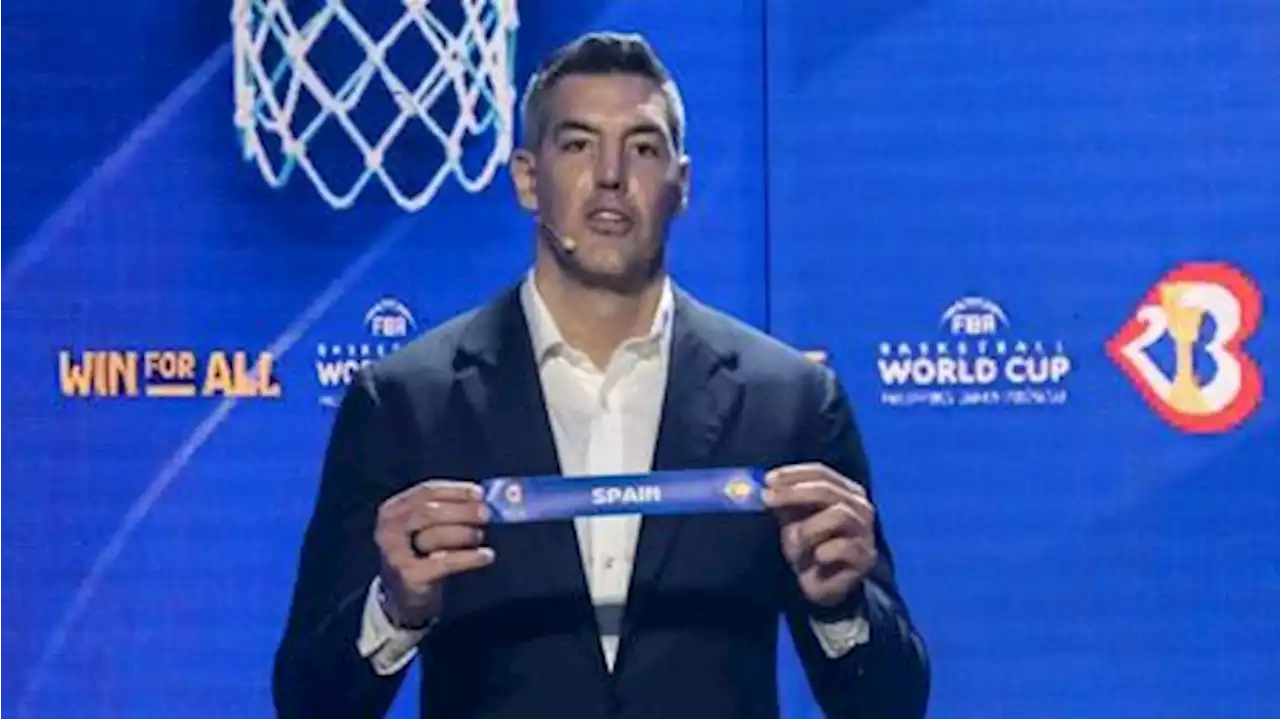 Con la presencia de Luis Scola, se realizó el sorteo del Mundial de basquetbol 2023